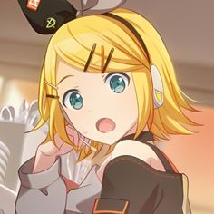 Rin Kagamine Icon, Kagamine Rin Icon, Rin Pfp, Kagamine Rin And Len, Rin Kagamine, Kagamine Rin, Vocaloid, Favorite Character