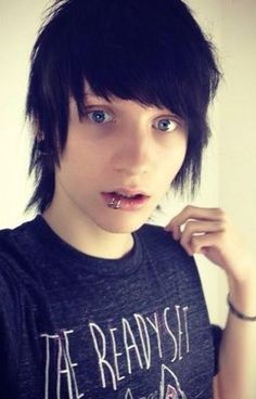 Johnnie Guilbert Markiplier Hair, Cute Emo Guys, Types Of Guys, Emo Hair