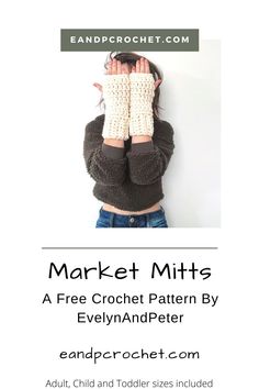 a woman with her hands on her face and text that reads market mitts