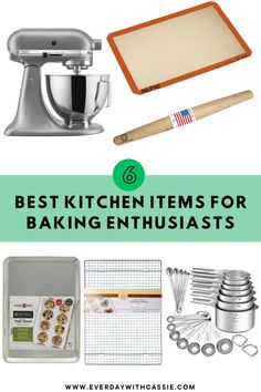 the best kitchen items for baking enthusiasts