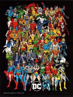 an image of a bunch of dc characters