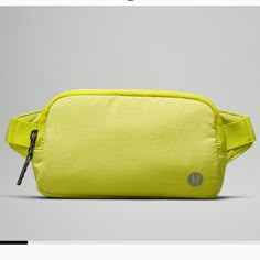 New With Tags Retails- $38 Color- Lchn/Tvsg Lichen Lime And Traverse Gray .7 L Logo In Front Logo On Tag Also Message Me For Measurements Bundle More Items And Save Feel Free To Send Offers! 4.21.20 24 Lo Casual Yellow Bag With Zipper Pouch, Yellow Sporty Bag For Outdoor Activities, Functional Yellow Sports Bag, Functional Yellow Nylon Bag, Lulu Belt Bag, Lululemon Backpack, L Logo, Lululemon Everywhere Belt Bag, Preppy Things