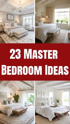 bedroom decorating ideas that are easy to do and great for the homeowner