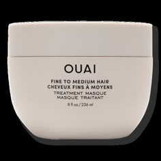 Ouai Hair Mask, Ouai Thick Hair, Ouai Hair, Hair Masque, Hair Rinse, Hair Control, Birthday Wish List, Hair Healthy, Rose Scented Products