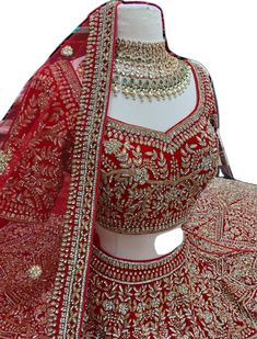 Festive Semi-stitched Heavy Lehenga, Festive Anarkali Heavy Lehenga, Red Heavy Lehenga For Festive Occasions, Festive Bollywood Heavy Lehenga, Heavy Red Dupatta With Traditional Drape, Traditional Heavy Red Dupatta, Red Embellished Lehenga For Festive Occasions, Semi-stitched Heavy Lehenga For Wedding, Bollywood Style Heavy Dupatta For Receptions