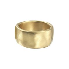 22K GOLD SOFT WAX WIDE BAND RING, 10MM • DESIGNED AND HAND FORGED IN NEW YORK • SIZE: 8.75 Please email info@elihalili.com or call the studio at 212-941-7979 for any inquiries. Gold Hammered Wide Band Ring, Modern Gold Open Band, Gold Jewelry With Thick Decorative Band, Gold Thick Decorative Band, Modern Gold Jewelry With Decorative Band, Heirloom Style Gold Wide Band Ring, Gold Hammered Wide Band Ring For Formal Occasions, Gold Rings With Decorative Wide Band, Gold Wide Band Ring With Decorative Band