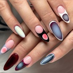 Sophisticated Manicure, Soft Nails, Circle Art, Cute Gel Nails, Elegant Nails, Luxury Nails, Chic Nails, Nail Trends, Nail Artist