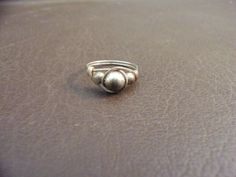 Antiques For Sale, Fashion Ring, The Ring, The Bad, Vintage Collection, Fashion Rings, The Good, Silver Tone, Ring Size