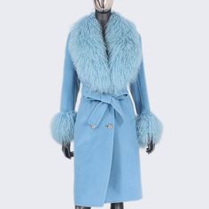 Our Kylah coat now with mongolian sheep fur. More fur means more glamour and babe you are the glam queen. 100%wool and real fur. Winter Jacket Women, Coat Autumn, Real Fur Coat, Coat Winter, Collared Coat, Wool Blend Coat, Winter Jackets Women, Cashmere Wool, Real Fur