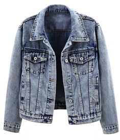 PRICES MAY VARY. Jackets for women are made of soft and high quality denim fabric, cozy and comfortable to wear. This women denim jacket features basic turn-down collar, button down front and long sleeves with button cuffs. Two chest flap pockets and two slanted pockets for this jean trucker jacket. Button down denim jacket for women. Women basic jean jacket, casual jacket for women.distresse jeans jackets for women,Loose fit jean coat.Nashville outfits for women. Blue jeans jacket,black denim j Trendy Washed Collared Denim Jacket, Long Sleeve Solid Denim Jacket, Winter Washed Denim Collared Jacket, Winter Single-breasted Denim Jacket, Trendy Collared Denim Jacket With Button Closure, Single Breasted Denim Blue Jacket For Winter, Winter Denim Jacket With Snap Buttons And Lapel Collar, Single-breasted Denim Blue Jacket For Winter, Solid Denim Jacket For Fall