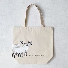 totes ma goats Totes Ma Goats, Funny Bags, Cute Goats, Market Tote Bag, Mk Handbags, Mk Bags, Presents For Mom, Market Tote, Beach Tote