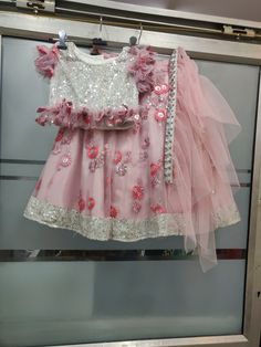 Product: Custom made girl kids dress. Fabric:  Lehenga- net with sequins work all over  Top -silver sequence Dupatta - net frill embroidered Delivery Time : Please keep me informed for any dates or times frame you keeping in mind. Lehenga For Baby Girl, Sequence Dress For Kids, Kids Lehenga Choli Design, Lehenga For Kids, Beby Girl Lehnga Design, Kids Ethnic Wear Baby Girls Lehenga Choli, Kids Purple Lehenga, Lengha Dress, Indian Lengha