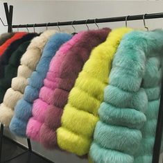 Material : Real Fox Fur * Can Be Custom Made Any Color. *Extra Long Sleeve With Collar *Size :Xs-34"(4) / S-36" (6)/ M-38"(8) / L 40"(10) / Xl 41"(12) (Please Confirm Your Height/Chest/Cup,Info) Price Might Different Depend On The Size( L-2xl Cost More) Is Very Important Chatting About The Color And Size And Final Price Before Order,Since Each Piece Are Custom Made Handmade Order 10 Day. We Ship Worldwide. Please Follow Us On Instagram Furgalleria168 For More Pictures&Video&Holiday Deal. Fox Fur Coat, Extra Long Sleeves, Holiday Deals, Fox Fur, Extra Long, Picture Video, Follow Us, Fur Coat, Custom Made