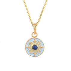 Lapis Lazuli 14K Gold Vermeil Over Sterling Silver Art Deco Enameled Pendant 925 Silver = 2.10 gm. Lapis Lazuli = 0.20 ct. Lapis Lazuli is the birthstone for December and is a symbol of royalty, honor and power. The beautiful Pendant measures to be 1.00 inches long including the bale and 0.60 inches wide at its maximum points. The Pendant have been made by a team of highly trained and skilled artisans. 14K Gold Vermeil Over 18 Inch long 925 Sterling Silver Chain can be provided at additional cos Blue Engraved Enamel Jewelry, Blue Enamel Engraved Jewelry, Blue Engraved Enamel Necklaces, Blue Enamel Engraved Necklace, Blue Enamel Necklace With Polished Finish, Oval Pendant Lapis Lazuli Jewelry Gift, Elegant Lapis Lazuli Oval Pendant Jewelry, Unique Lapis Lazuli Pendant Necklace, Luxury Gold Beaded Lapis Lazuli Necklace