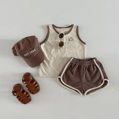 Romper Outfit, Girls Blouse, Suit Up, Shorts Summer, Summer Set, Whats App, Jogger Set, Boys Top, Casual Sets