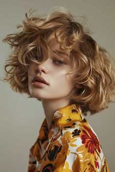 These Short Wavy Bob Ideas Are More Revolutionary Than You Think! Short Wavy Bob Haircuts, Curly Balayage, Natural Short Hairstyles, Bob Ideas, Short Hairstyles For Black Women, Choppy Bob Hairstyles For Fine Hair, Wavy Bangs, Natural Curly Hair Cuts, Wavy Bob Haircuts