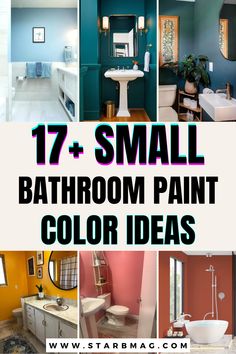 bathroom paint color ideas that are easy to use and great for decorating your home