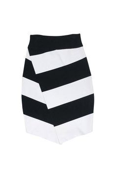 Current Boutique-A.L.C. - Black & White Pencil Skirt Sz XS Striped Pencil Skirt, White Pencil Skirt, Striped Skirt Pencil, Pencil Skirt White, White Pencil, Buy Shoes Online, Weekend Wear, Casual Style Outfits, Pencil Skirt