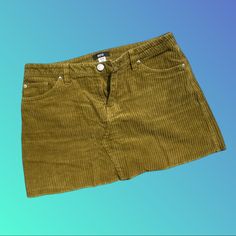 Urban Outfitters Bdg Olive Green Corduroy Mini Skirt! #Skirt #Miniskirt #Corduroy #Corduroyskirt Tags For Exposure!!: Thrift Vintage Retro Y2k Depop Famous Cropped Tank Lace 70s 80s 90s 2000s 00s Pastel Trendy Cheap Sale Black White Blue Yellow Red Pink Summer Spring Babe Baby Doll Boho Festival Princess Aesthetic Bratz Punk Emo Baddie Nwt Nwot Hipster Boujee Designer Urban Outfitters Coachella Concert Neon Streetwear Ruched Femme Free People Anthropologie Concert Silk Shimmer Neon Streetwear, Emo Baddie, Coachella Concert, Thrift Vintage, Corduroy Mini Skirt, Y2k Depop, Punk Emo, Blue Yellow Red, Green Corduroy