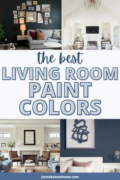 the best living room paint colors