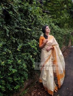 tissue orange border saree ,kerala kasavu Handloom Orange Tissue Silk Saree, Handloom Tissue Silk Saree In Orange, Orange Handloom Tissue Silk Dupatta, Orange Tussar Silk Dupatta For Puja, Traditional Orange Tissue Silk Saree, Orange Self Design Tissue Silk Dupatta, Orange Tissue Silk Traditional Wear With Self Design, Orange Tissue Silk Traditional Wear For Festivals, Orange Tissue Silk Traditional Wear For Diwali