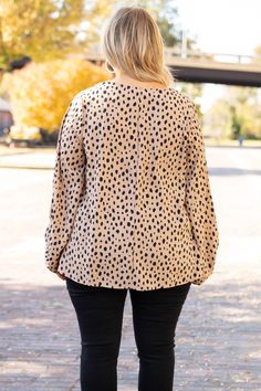 This new top has found it's way into our hearts! It has fun bubble sleeves and a trendy leopard print. Style with black jeans and booties for a cool outfit! 100% Polyester Casual Leopard Print Blouse For Fall, Casual Leopard Print Blouse, Leopard Print Relaxed Fit Top For Fall, Leopard Print Tops With Relaxed Fit For Fall, Leopard Print Top With Relaxed Fit For Fall, Style With Black Jeans, Cool Outfit, Chic Outfit, Print Style