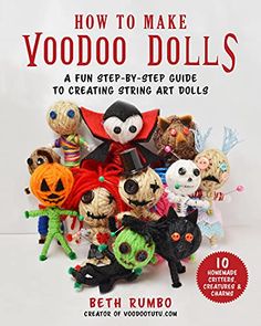 how to make voodoo dolls a fun step - by - step guide to creating string art dolls