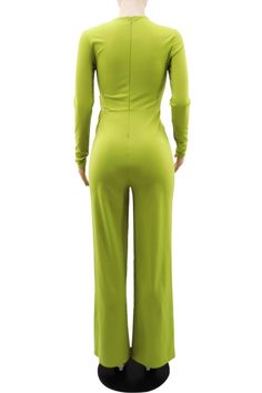 Air Of Sophistication V-Neck Draped Sash Jumpsuit (7957976350948) Solid Satin Jumpsuits And Rompers For Night Out, Green V-neck Jumpsuits For Night Out, V-neck Solid Color Bodysuit For Party, Fitted Satin Jumpsuits And Rompers For Date Night, Spring Satin Jumpsuits And Rompers In Solid Color, Fitted Satin Jumpsuits And Rompers For Spring, Spring Satin Fitted Jumpsuits And Rompers, Elegant Solid Color Bodysuit For Party, Green Stretch Jumpsuits And Rompers For Party