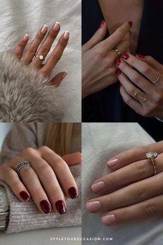 Looking for old money nails for fall and winter 2024? Check out this list of clean girl manicures that are perfect for the holiday seasons! Money Nails, Christmas Pictures Outfits, Fall Nail Trends, Look Jean, Classy Christmas, Winter Nail Designs, Oval Nails, Girls Nails, Luxury Nails