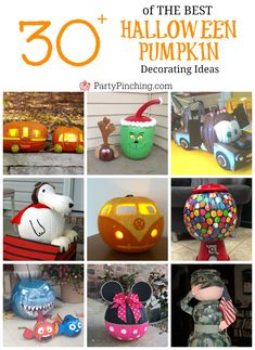 the best halloween pumpkin decorating ideas for kids to make and sell on etsyle