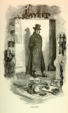 an old illustration of a man in a top hat and cloak standing next to a pile of bones