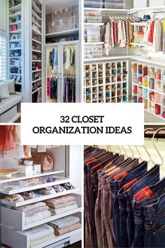 closet organization ideas for small spaces