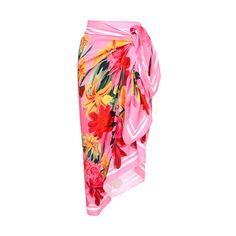 DETAILS Swimsuit and sarong Quick drying with sheen Cold gentle machine wash Fabric:82% polyester 18% spandexLining Fabric:82% polyester 18% spandex Sarong/Skirt Fabric:100% polyester Product ID:ZHYSYP24012204 Sarong Skirt, Sarong, One Piece Swimsuit, Flower Patterns, Spandex, Print Patterns, V Neck, One Piece, Fabric