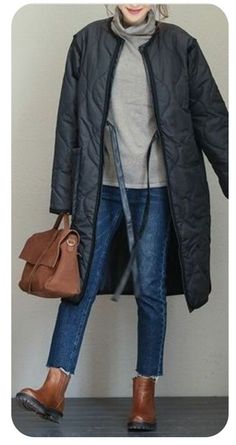 Mode Mantel, Women Coat, Women Over 50, Winter Coats, 가을 패션, Fashion Over 50