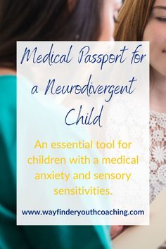 Neurodiversity passports are used in hospitals and other medical settings to support needs and minimise anxiety and sensory difficulties. Medical Passports allow your child to be advocated for without having to remember everything and it's an easy format for medical professionals to understand. Sensory Sensitive, Sensory Integration Disorder, Sensory Classroom, Sensory Diet, Sensory Tools, Sensory Book, Sensory Integration, Highly Sensitive Person, Parent Support