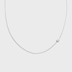 Petite Pear Necklace – The Clear Cut Elegant White Initial Necklace With Pearl Pendant, Elegant Initial Necklace With Pearl Pendant, Classic Sterling Silver Necklace For Everyday Elegance, Elegant White Gold Pear-shaped Necklace, Elegant Teardrop Pendant Clavicle Chain Necklace, Minimalist Single Strand White Gold Pearl Necklace, Elegant Teardrop Pendant Necklace In White Gold, Elegant Chain Necklace With Teardrop Pendant, Minimalist Teardrop Solitaire Necklace For Formal Occasions