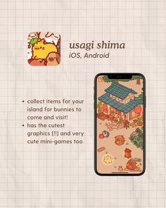 an advertisement for the usgi shina game, which is available on iphones