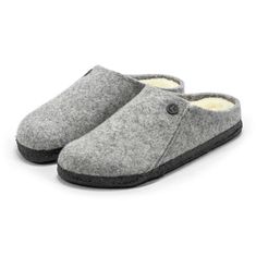 Men Shoes Women Shoes Kid Shoes Men Clothing Accessories Other BIRKENSTOCK ZERMATT RIVET SHEARLING COMFORT CLOGS Welcome a new addition to the Birkenstock family - Zermatt Rivet Shearling Lined slipper shoes. Made of wool felt and lined with genuine shearling, these will become your go-to slippers. Stay warm and comfy with Zermatt Rivet Shearling slippers. Wool felt upper Removable cork footbed Genuine shearling lining Slip-on style Closed-toe Classic clog design Narrow fit by Birkenstock Ship Comfortable Closed Toe Winter Clogs, Winter Comfortable Closed Toe Clogs, Comfortable Winter Clogs With Textured Footbed, Comfortable Clogs With Textured Footbed For Winter, Comfortable Winter Clogs With Removable Insole, Winter Outdoor Clogs With Textured Footbed, Outdoor Winter Clogs With Cushioned Footbed, Winter Outdoor Clogs With Removable Insole, Casual Winter Clogs With Removable Insole