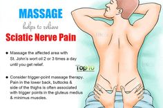 massage for sciatica nerve pain Sciatic Nerve Relief, Sciatic Nerve Pain Relief, Nerve Problems, Sciatica Exercises, Sciatica Pain Relief, Sciatica Relief, Back Pain Remedies, Nerve Pain Relief, Sciatic Nerve Pain