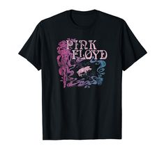 PRICES MAY VARY. Lightweight, Classic fit, Double-needle sleeve and bottom hem Animal Tshirt, Pink Floyd, Branded T Shirts, Top Styles, Fashion Branding, T-shirt, Couture, T Shirts, Pink