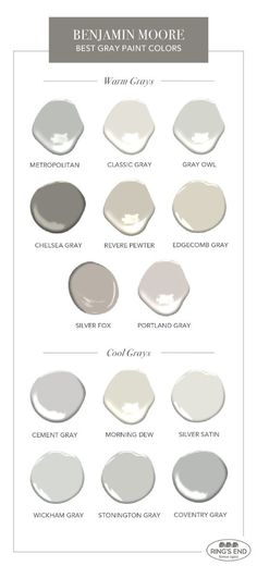 the best gray paint colors for your home