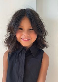 Hair Cuts For Little Kids, Kid Hair Cut Girl, Cute Haircuts For Girls 9-10, Hair Cuts For 6 Year Girl, Short Haircuts For Kids Girls Ideas, Kids Short Haircuts Girl Hair, Children's Haircuts Girl, Girls Haircuts Medium Length, Girls Lob Haircut Kids