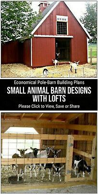 small animal barn designs with lofts to save or share the space in your home