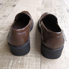 Brown School Shoes, Japanese Highschool, Brown Heels, School Shoes, Dansko Professional Clog, Synthetic Leather, Philippines, Clogs, Black And Brown