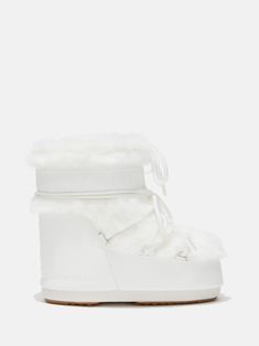 Women's Moon Boots | Moon Boot® Official Store White Moon Boots, Boots Moon, Fur Snow Boots, Womens High Boots, Moon Boot, Shopping Clothes, White Moon, Cold Weather Boots, Boots White