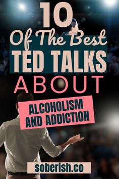 Discover 10 of the Best TED Talks About Alcoholism and Addiction. These insightful talks offer a fresh perspective on sobriety, quitting alcohol, and sober living. Get inspired to take the step towards a healthier, alcohol-free lifestyle with these powerful discussions. Ted Talks Motivation, Negative Effects Of Alcohol, Quitting Drinking, Best Ted Talks, Recovering Addict, Drinking Alcohol, Free Lifestyle