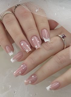 Elegant Touch Nails, Nails Yellow, Bright Summer Nails, Fancy Nails Designs, Simple Gel Nails, Pearl Nails, White Nail, Acrylic Nails Coffin Short, Fancy Nails