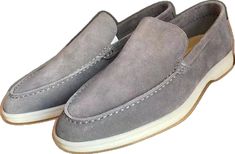 Elegant Suede Slip-ons With Textured Sole, Elegant Slip-ons With Suede Lining, Elegant Slip-on Suede Leather Shoes, Elegant Slip-on Moccasins With Suede Lining, Elegant Slip-on Moccasins With Stitched Sole, Shoes Stylish, Comfortable Loafers, Mens Walking Shoes, Loafers Online