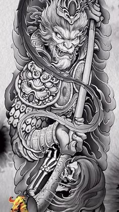 Foo Dog Tattoo Design, Dragon Tattoo Sketch, Foo Dog Tattoo, Half Sleeve Tattoos Drawings, Realistic Tattoo Sleeve