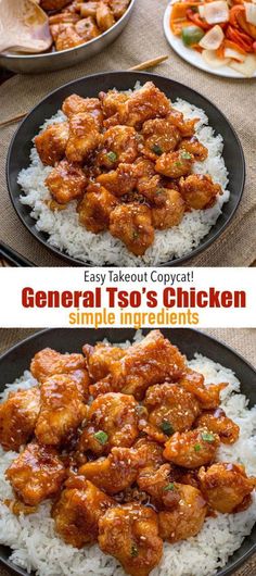 Argentinian Asado, Fried Chicken Pieces, General Tso's Chicken Recipe, American Chinese Food, General Tso's Chicken, Homemade Chinese Food, Chinese Chicken Recipes, Tso Chicken, Sweet And Spicy Chicken